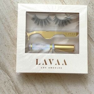 LAVAA Beauty flirty 3d mink eyelash set